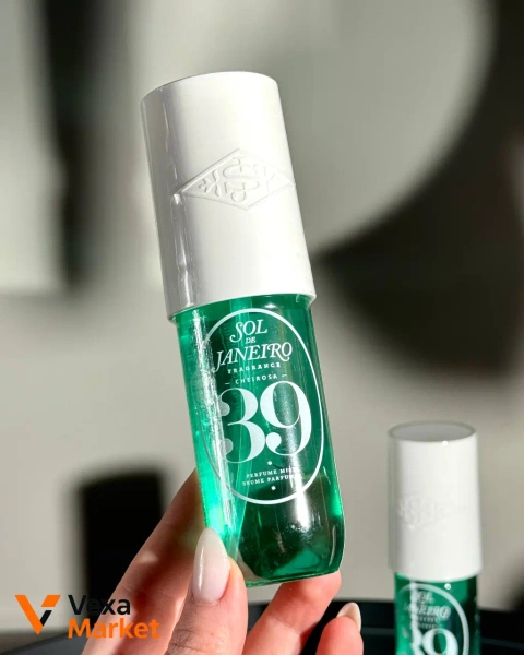Парфумований спрей для тіла і волосся Sol de Janeiro Brazilian Crush Cheirosa '39 90 ml