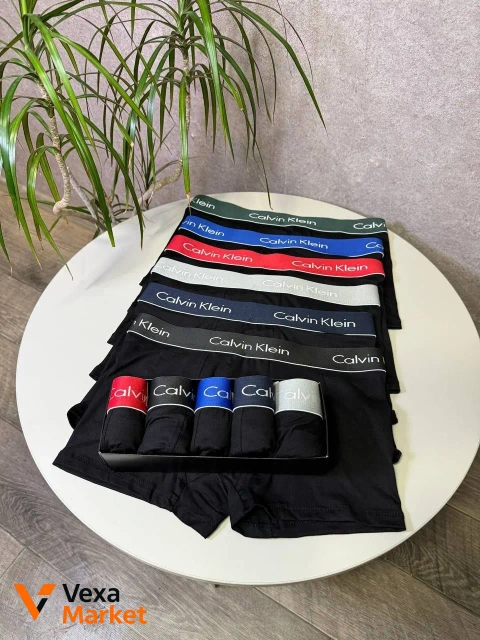 Боксери мікс брендів Calvin Klein, Tommy Hilfiger