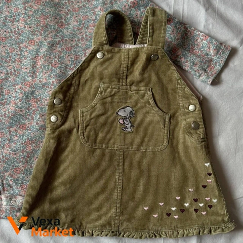 Сарафан H&M Snoopy для девочки 2-4 года (62 см)