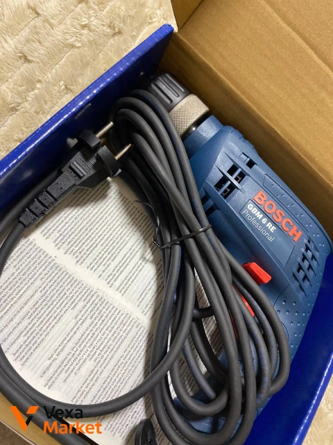 Дриль безударна Bosch Professional GBM 6 RE