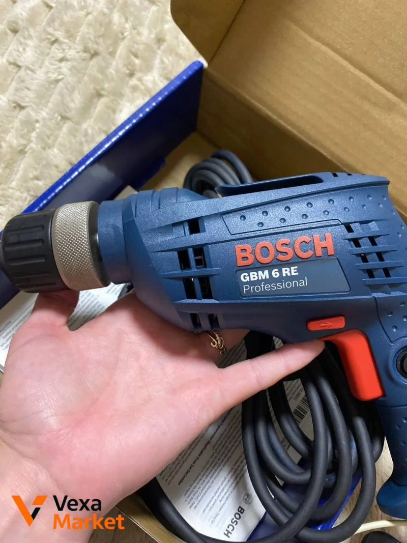 Дриль безударна Bosch Professional GBM 6 RE — фото 2