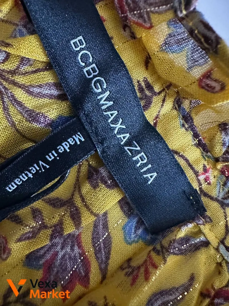 BCBGMAXAZRIA Жіноча блуза з принтом — фото 3