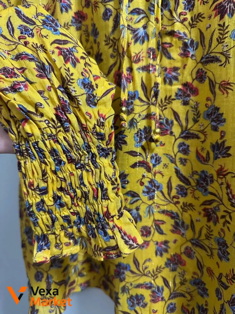 BCBGMAXAZRIA Жіноча блуза з принтом — фото 4