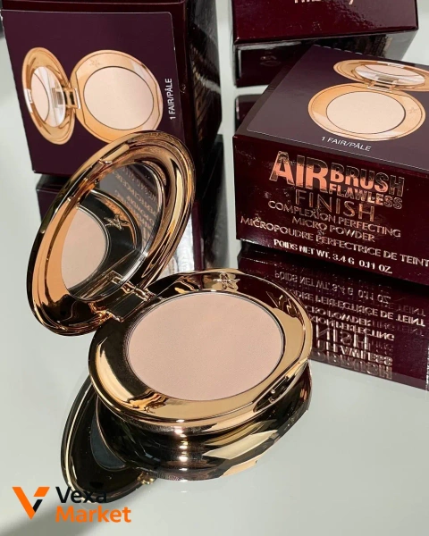 Пудра Charlotte Tilbury Airbrush Flawless Finish Mini 1 Fair 3.4g