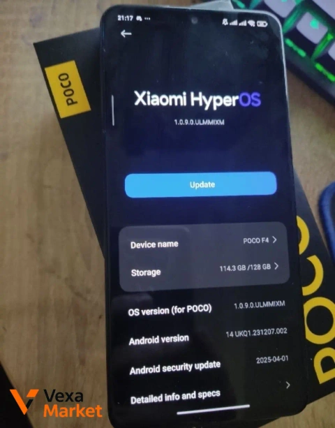 Poco F4 5G 6/128 Гб