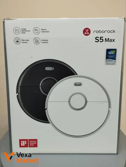 Робот-пилосос Roborock S5 Max
