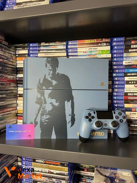 PlayStation 4 FAT 1000 GB Uncharted 4 Edition