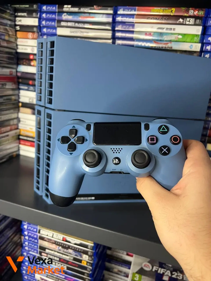 PlayStation 4 FAT 1000 GB Uncharted 4 Edition — фото 6