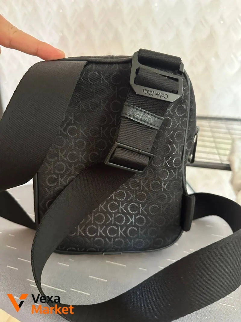 Calvin Klein сумка чорна — фото 2