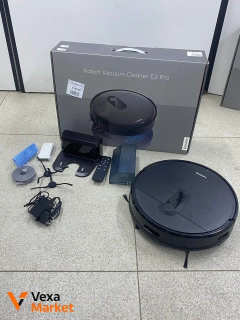 Робот-пилосос Lenovo robot vacuum cleaner E2 Pro