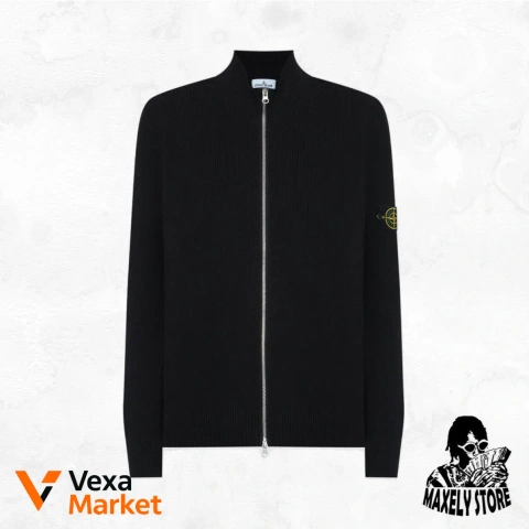 Stone Island Zip Cardigan