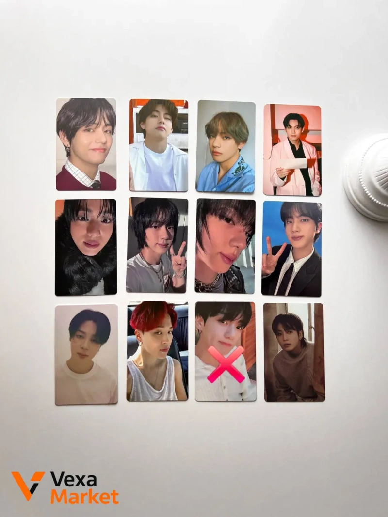 Офіційні K-pop картки Stray Kids, BTS, TXT, ENHYPEN, TWICE, BLACKPINK, IVE, (G)I-DLE — фото 3