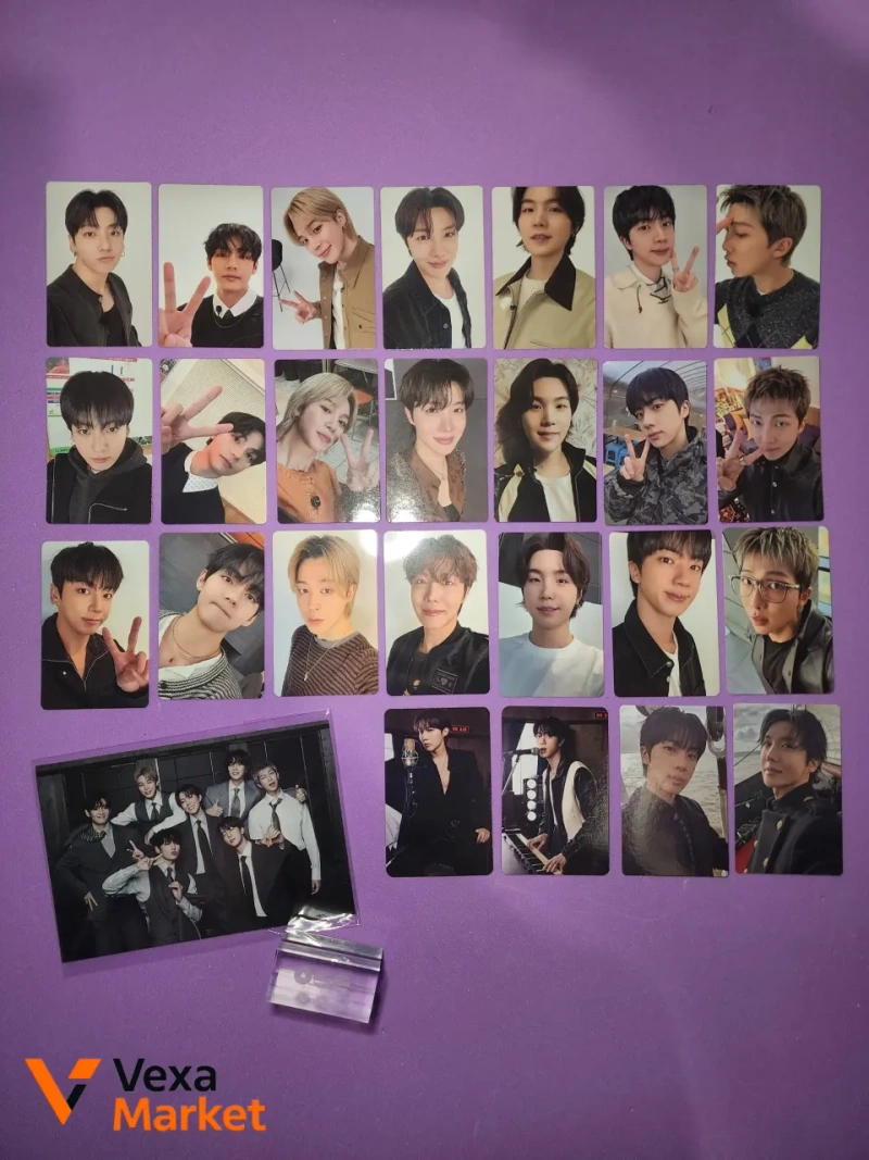 Офіційні K-pop картки Stray Kids, BTS, TXT, ENHYPEN, TWICE, BLACKPINK, IVE, (G)I-DLE — фото 4