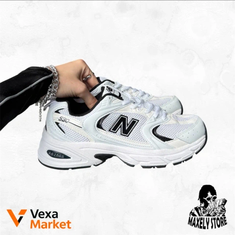 New Balance 530 White/Black