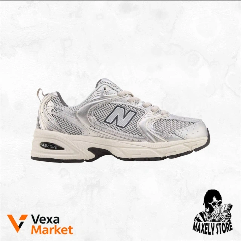 New Balance 530 Grey Matter Silver Metallic