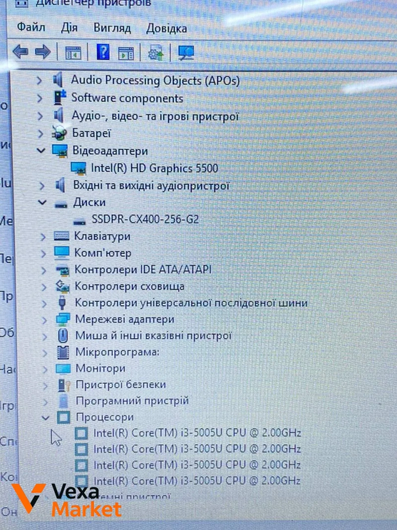 Ноутбук Dell Core i3-5005U, 4GB RAM, 240GB SSD — фото 3