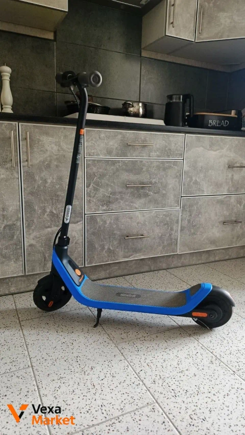 Електросамокат дитячий Segway C2 Lite Black/Blue