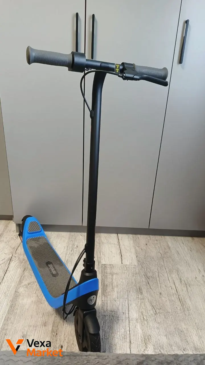 Електросамокат дитячий Segway C2 Lite Black/Blue — фото 2
