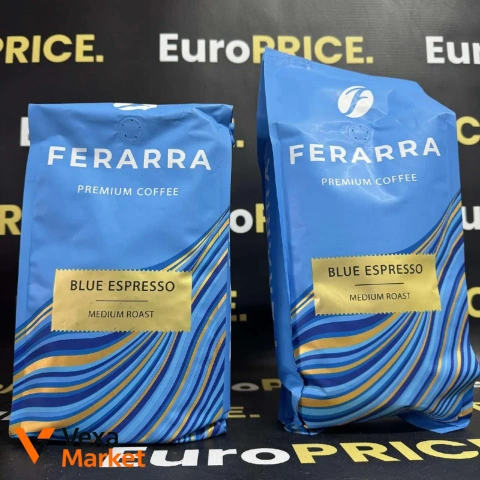 Кава в зернах Ferarra Blue Espresso 1кг