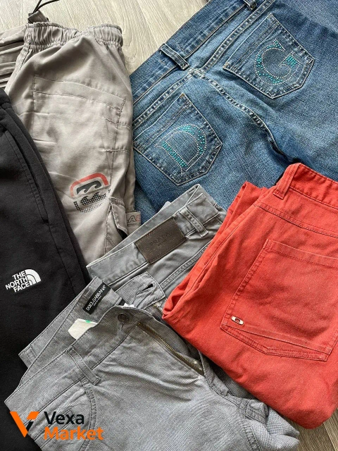 Пакет штанів: Prada, Dolce & Gabbana, Oakley, The North Face, Billabong (S-L)