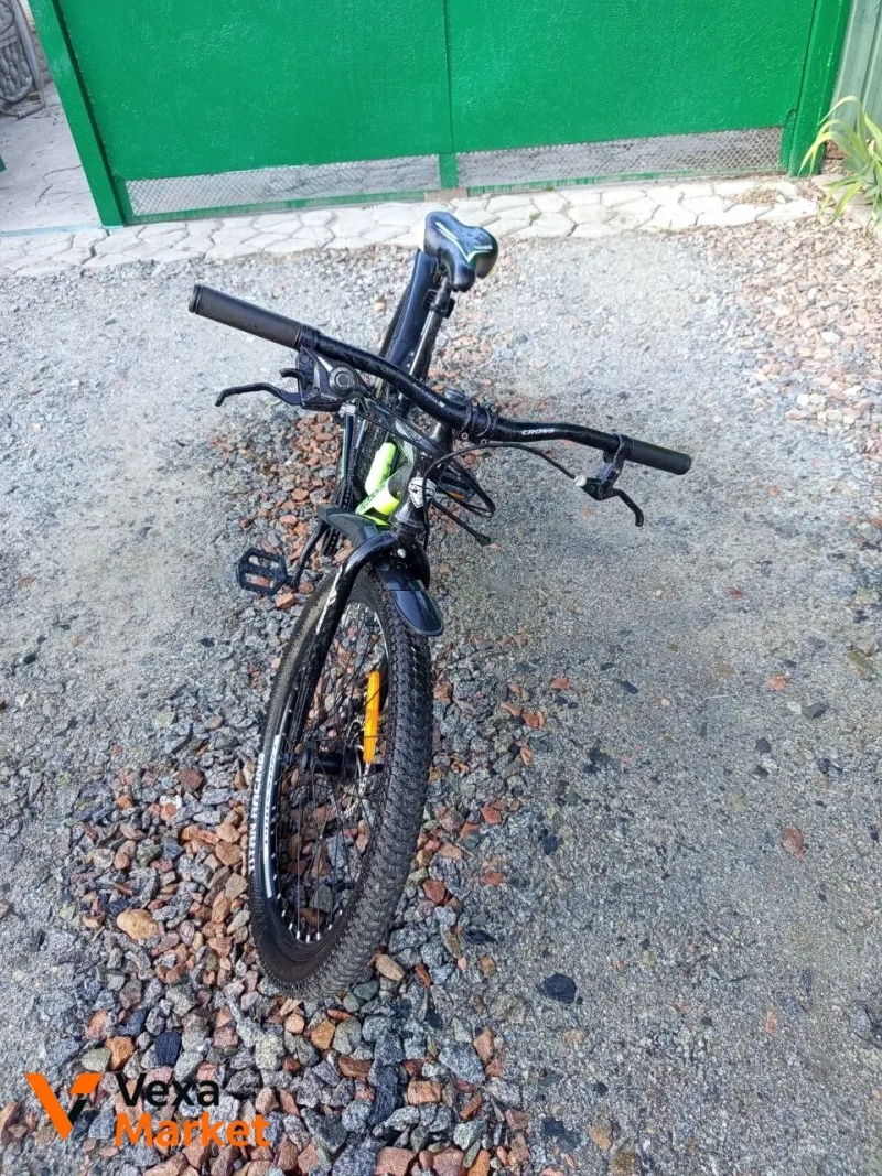 Дитячий велосипед Crossbike 24 колеса 7 швидкостей — фото 3