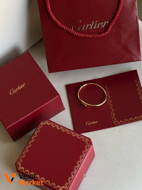 Cartier Juste un Clou Yellow Gold 18K Браслет