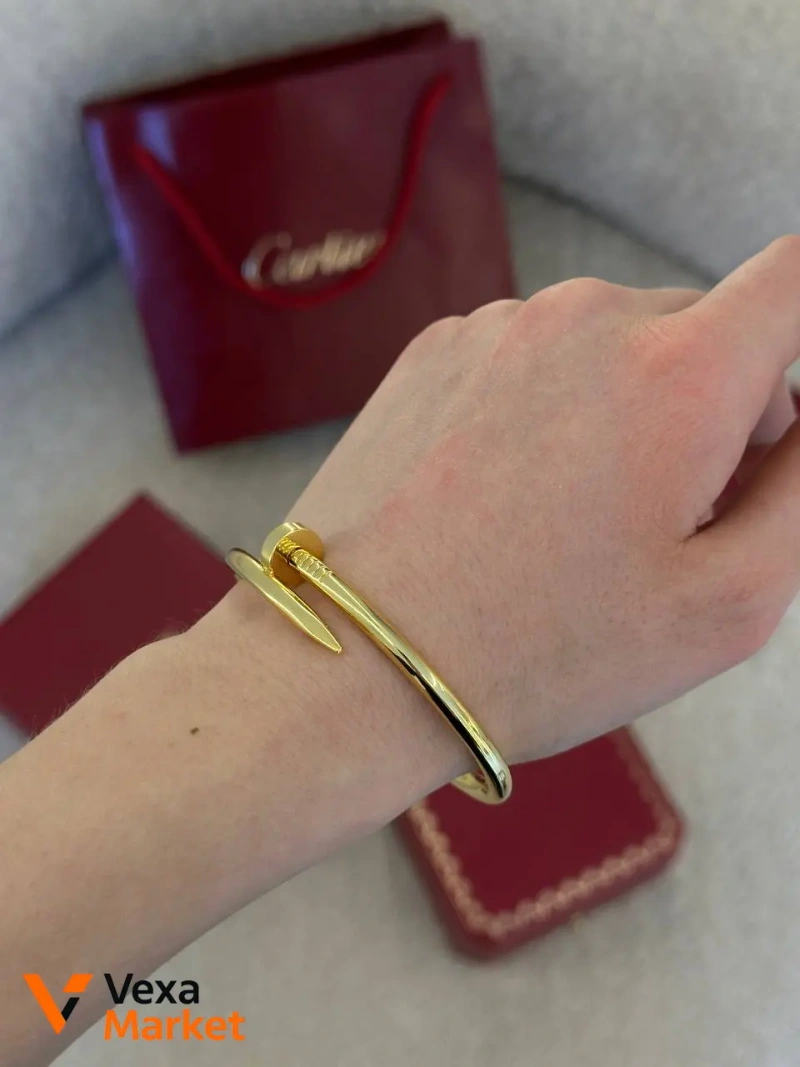 Cartier Juste un Clou Yellow Gold 18K Браслет — фото 2