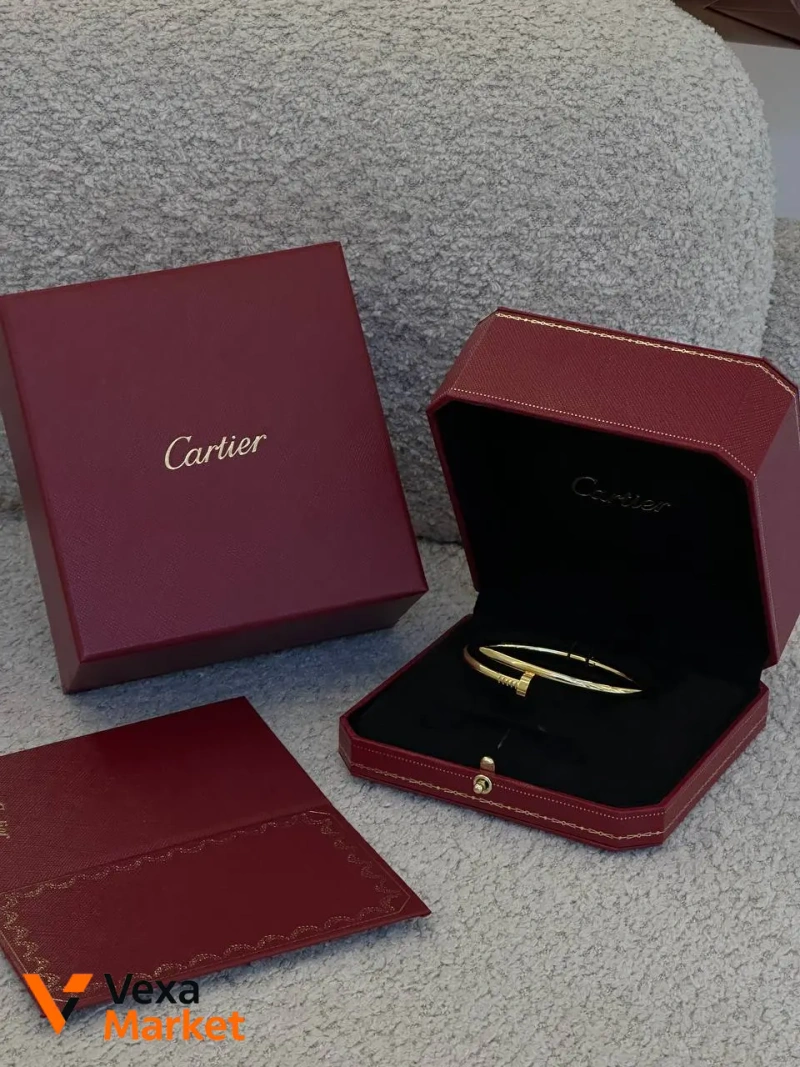 Cartier Juste un Clou Yellow Gold 18K Браслет — фото 3