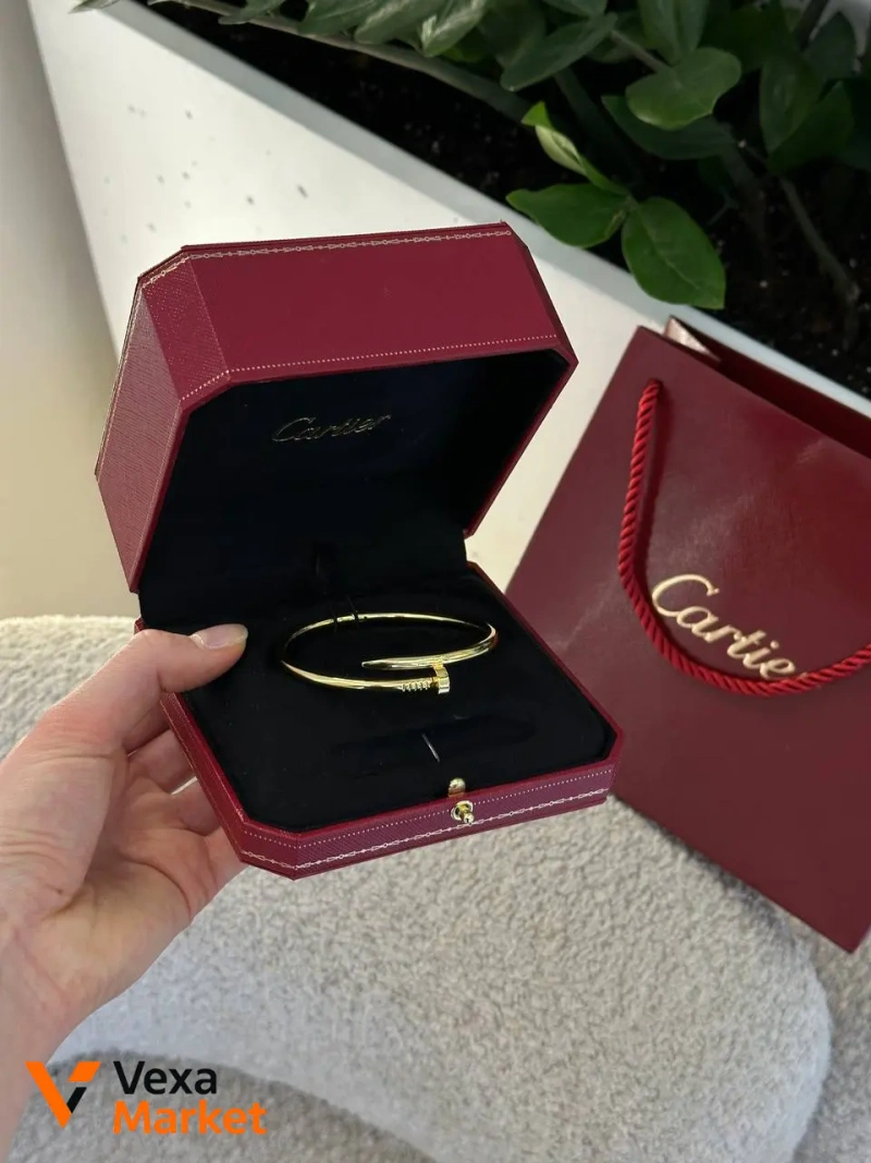 Cartier Juste un Clou Yellow Gold 18K Браслет — фото 4