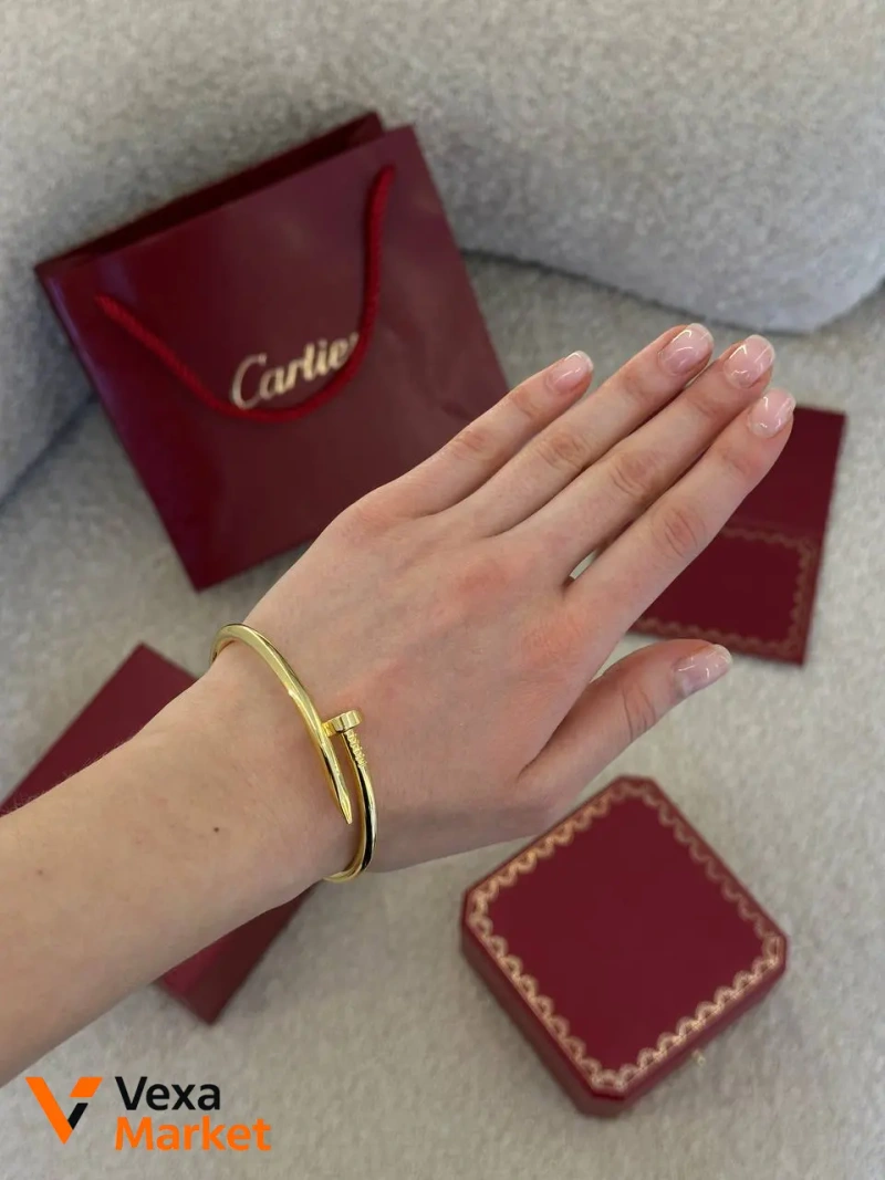 Cartier Juste un Clou Yellow Gold 18K Браслет — фото 5