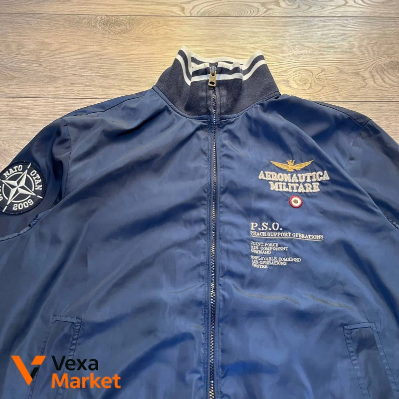 Aeronautica Militare Nylon Jacket, размер 52 — фото 2