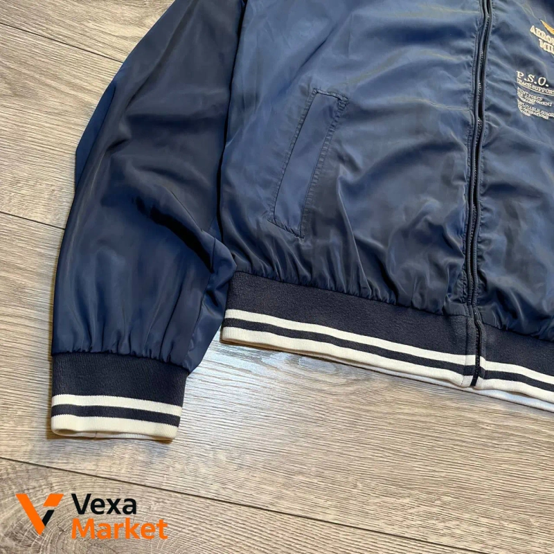 Aeronautica Militare Nylon Jacket, размер 52 — фото 3