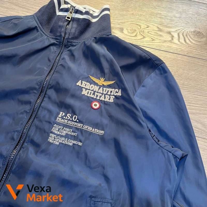 Aeronautica Militare Nylon Jacket, размер 52 — фото 5