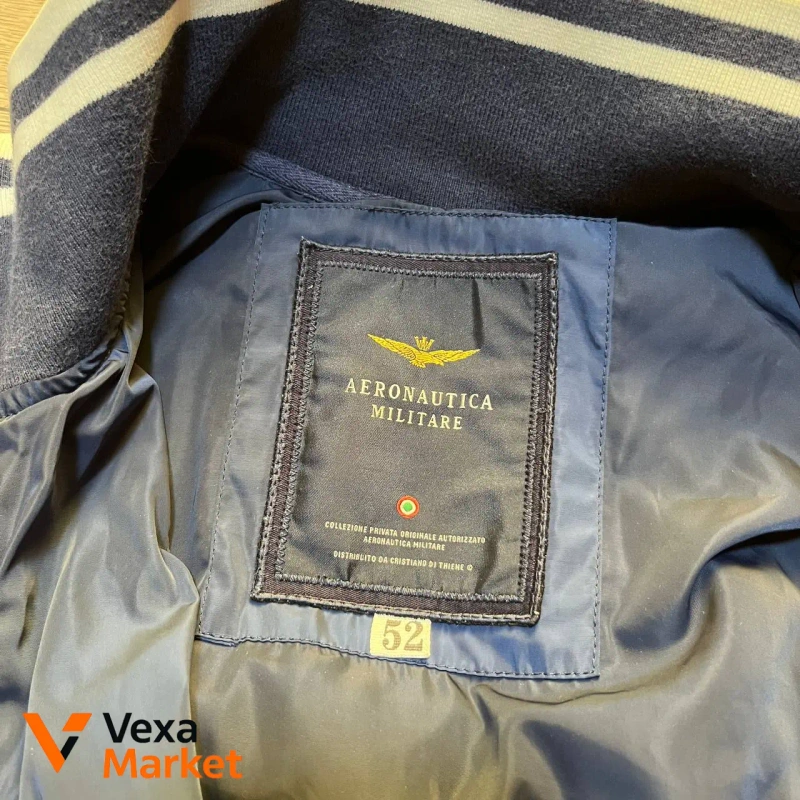 Aeronautica Militare Nylon Jacket, размер 52 — фото 8