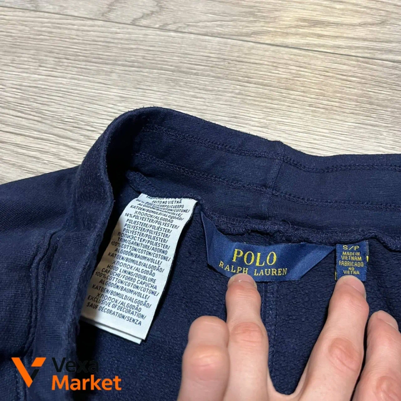 Шорти Polo Ralph Lauren чоловічі сині розмір S — фото 3