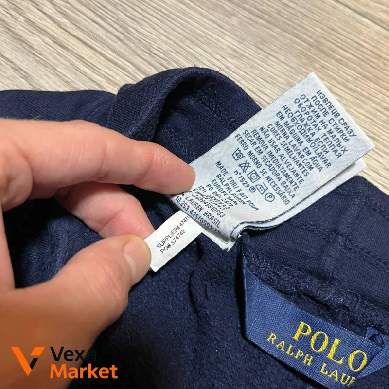Шорти Polo Ralph Lauren чоловічі сині розмір S — фото 4