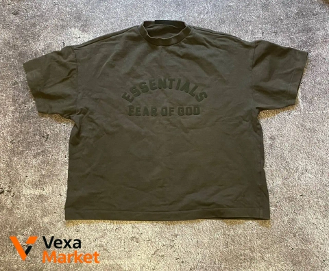 Футболка Fear of God Essentials Oversize