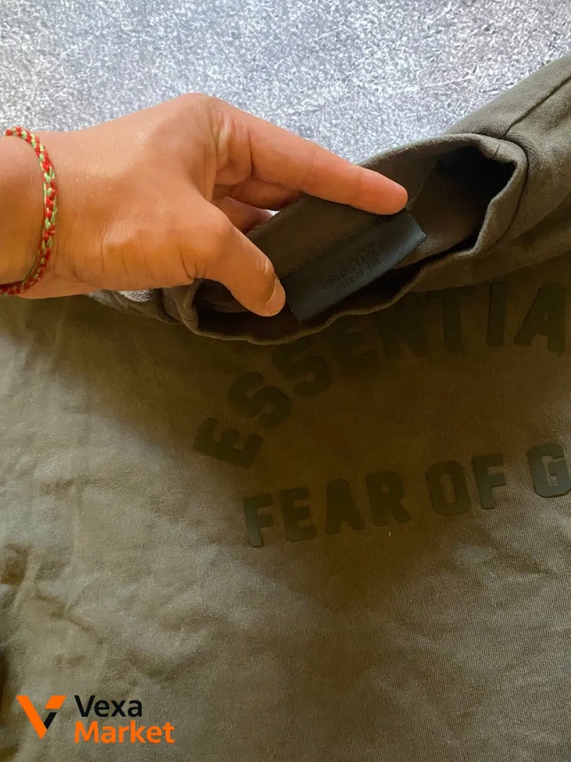 Футболка Fear of God Essentials Oversize — фото 2