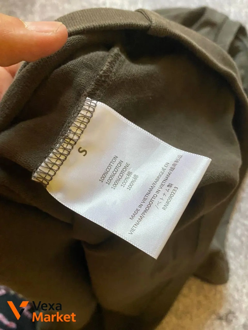 Футболка Fear of God Essentials Oversize — фото 3