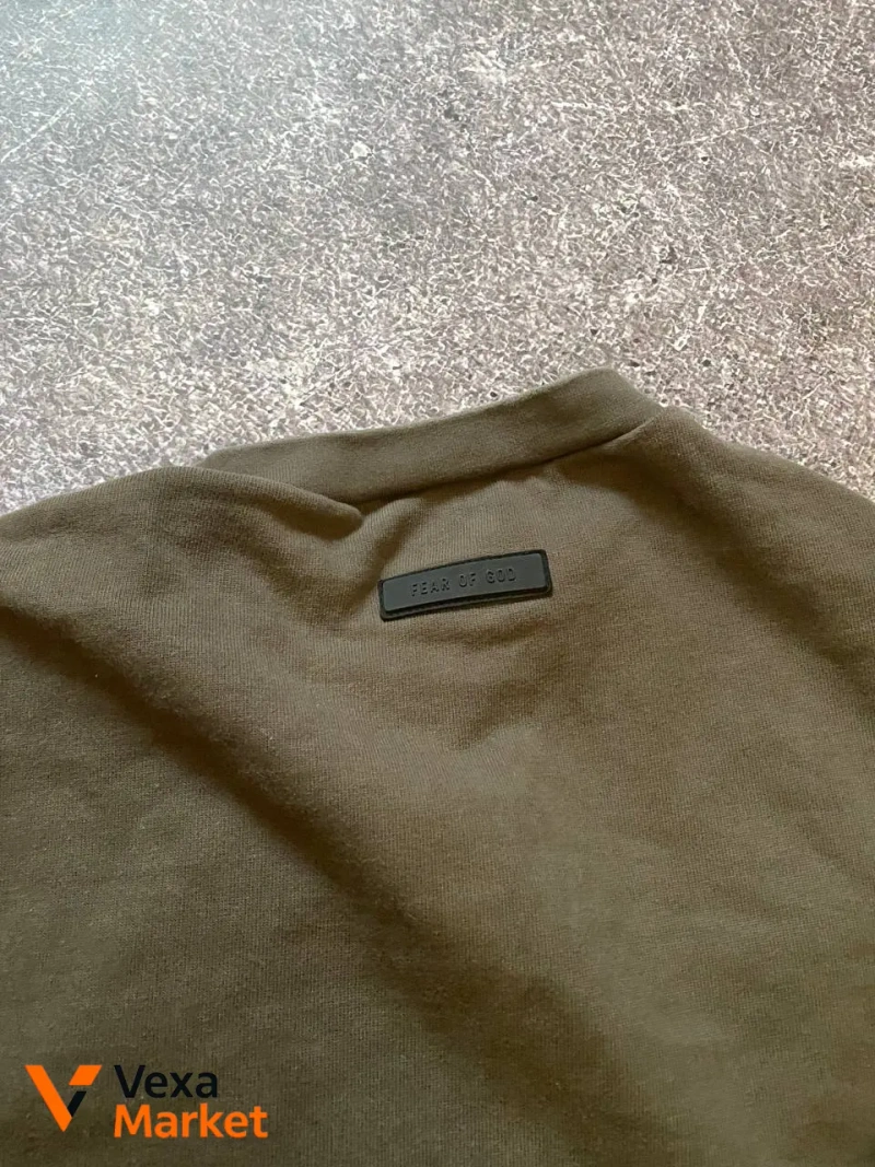 Футболка Fear of God Essentials Oversize — фото 4