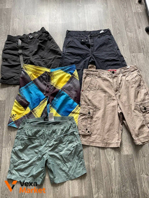 Набір з 5 пар шортів: Carhartt, The North Face, Billabong, O'Neill, Nike