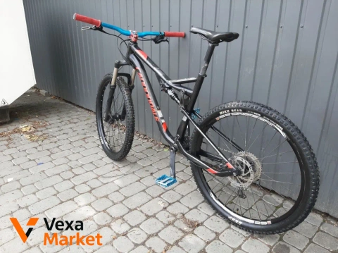 Cannondale Habit 6 2018 (L, 27.5) трейловий підвіс