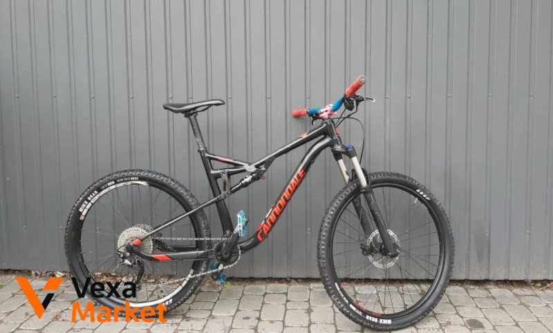 Cannondale Habit 6 2018 (L, 27.5) трейловий підвіс — фото 2