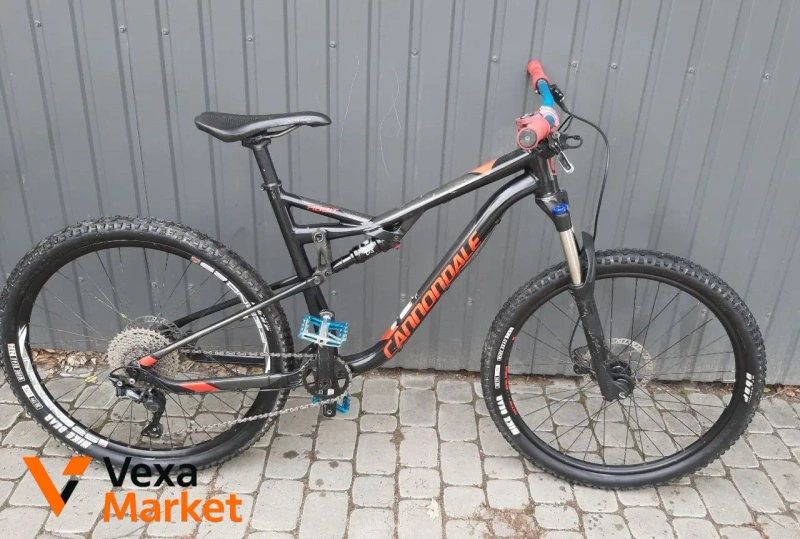 Cannondale Habit 6 2018 (L, 27.5) трейловий підвіс — фото 3