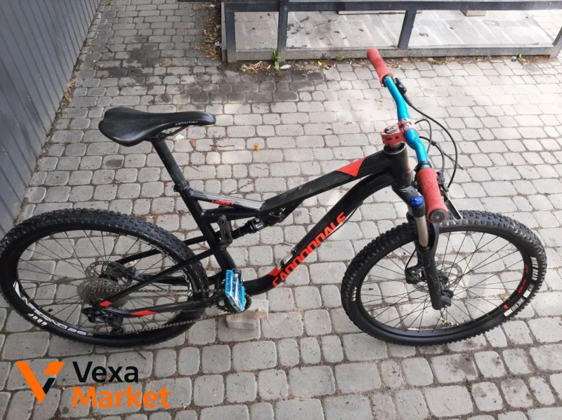 Cannondale Habit 6 2018 (L, 27.5) трейловий підвіс — фото 4