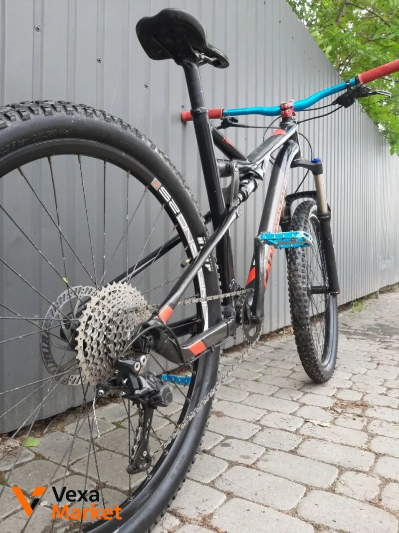 Cannondale Habit 6 2018 (L, 27.5) трейловий підвіс — фото 5