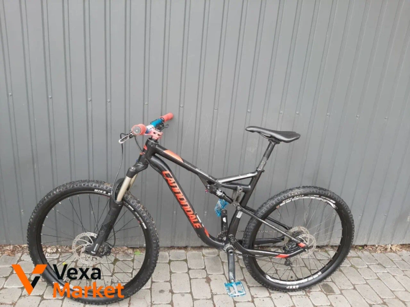 Cannondale Habit 6 2018 (L, 27.5) трейловий підвіс — фото 6