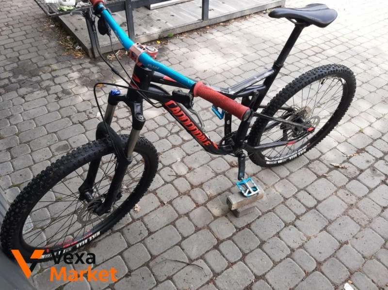 Cannondale Habit 6 2018 (L, 27.5) трейловий підвіс — фото 7