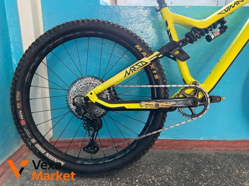 Commencal Meta AM V4 27.5 2017 M — фото 4
