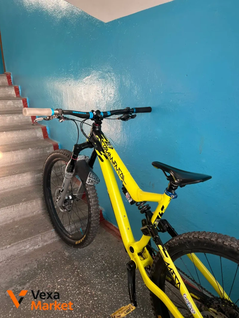 Commencal Meta AM V4 27.5 2017 M — фото 8